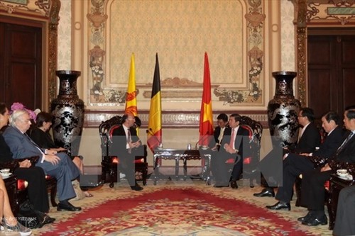 Le ministre-président de Wallonie – Bruxelles à Ho Chi Minh-ville  - ảnh 1